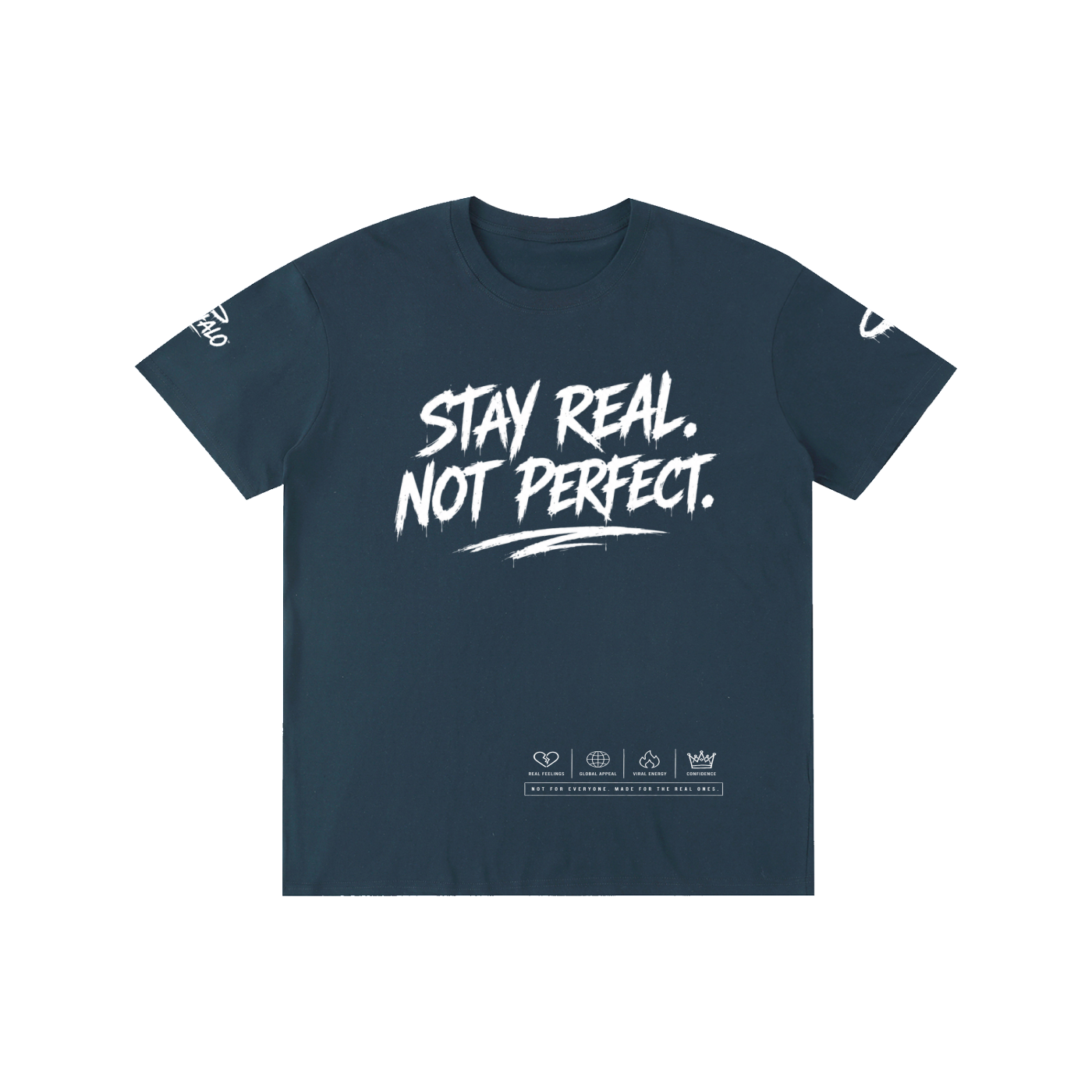 No Halo Pure Cotton Unisex T-Shirt