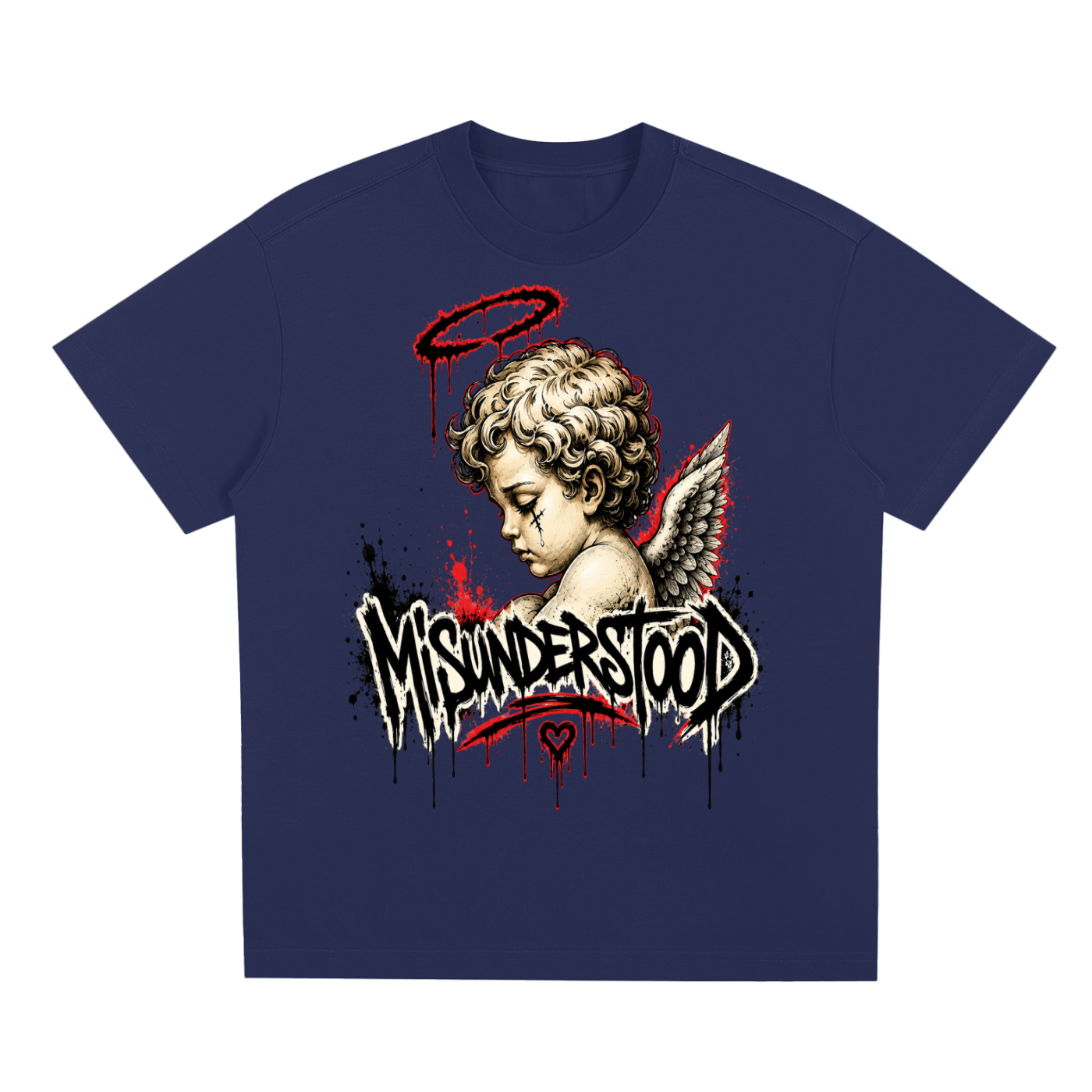 MISUNDERSTOOD-Dry Cooling T-Shirt