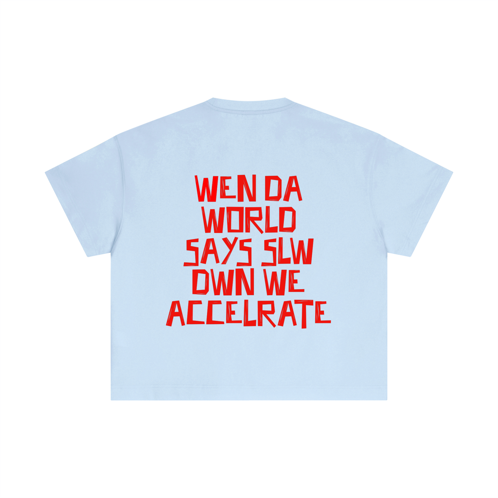 Reckless Motion Essential Cotton Boxy T-Shirt