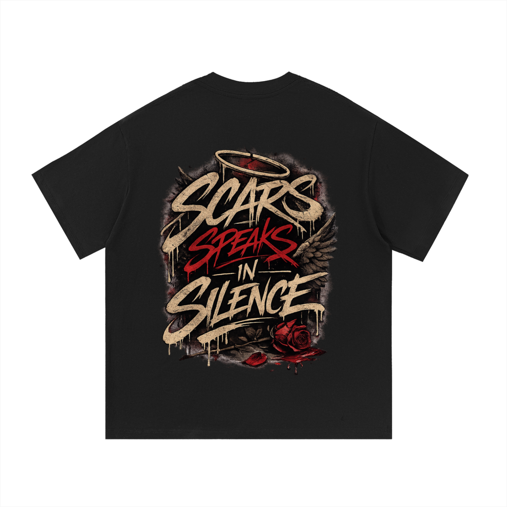 Silence Scars Essential Cotton T-Shirt