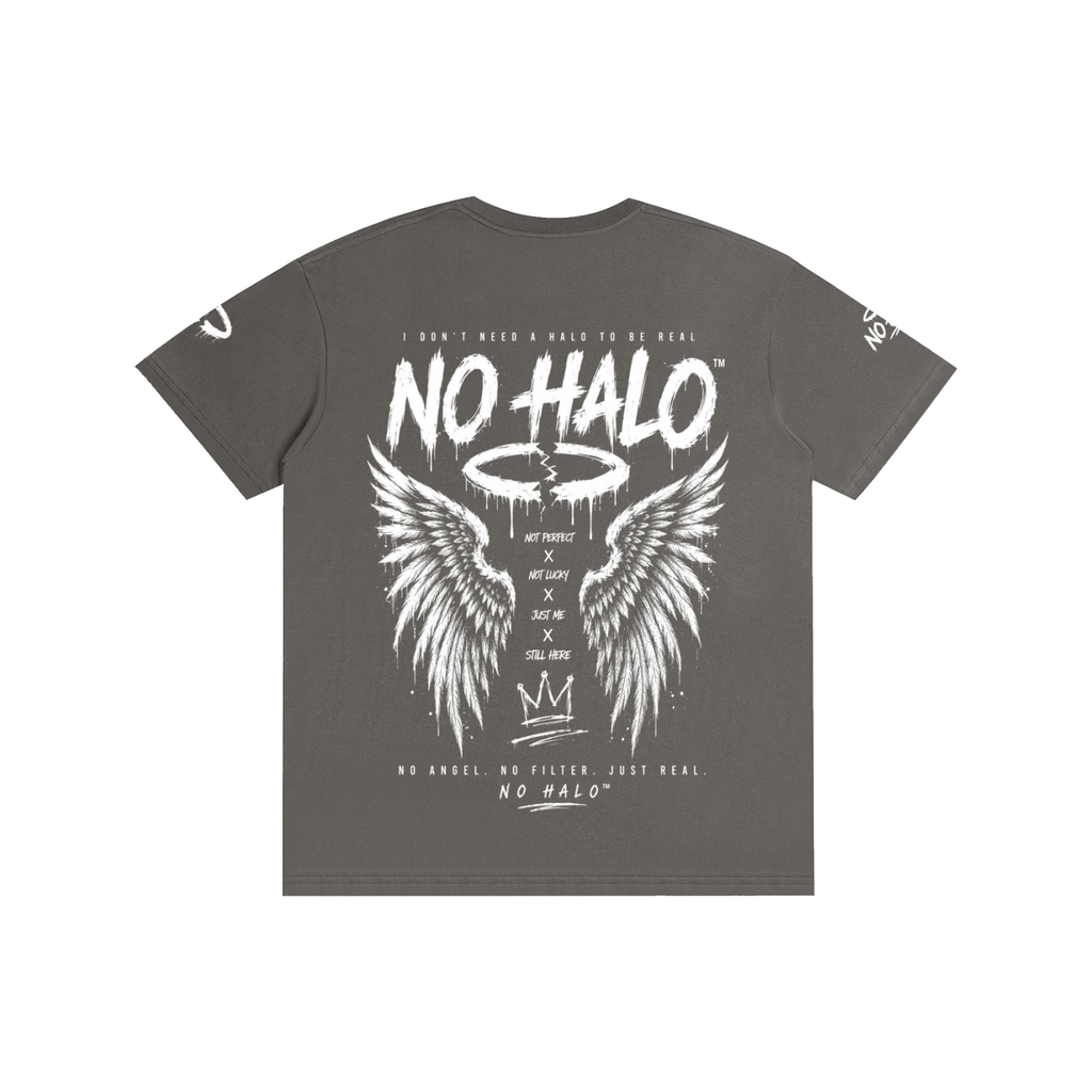 No Halo Pure Cotton Unisex T-Shirt