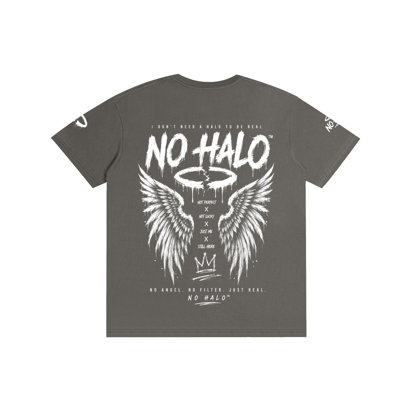 No Halo Pure Cotton Unisex T-Shirt