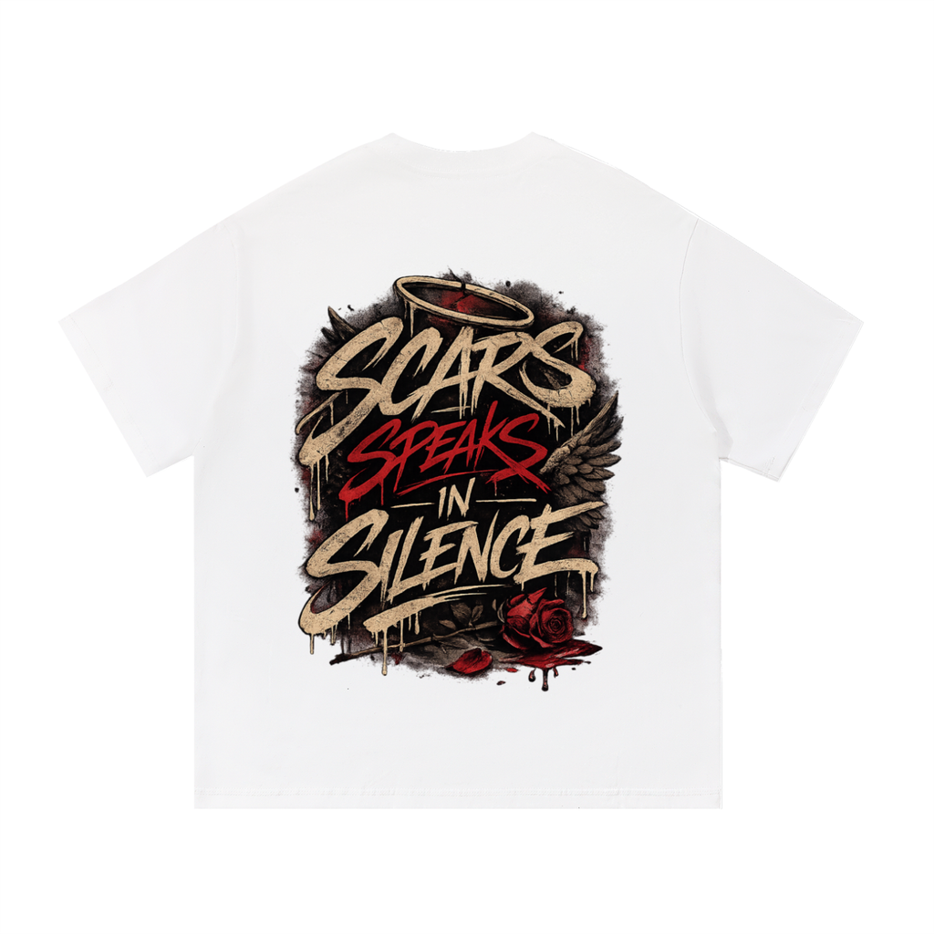 Silence Scars Essential Cotton T-Shirt