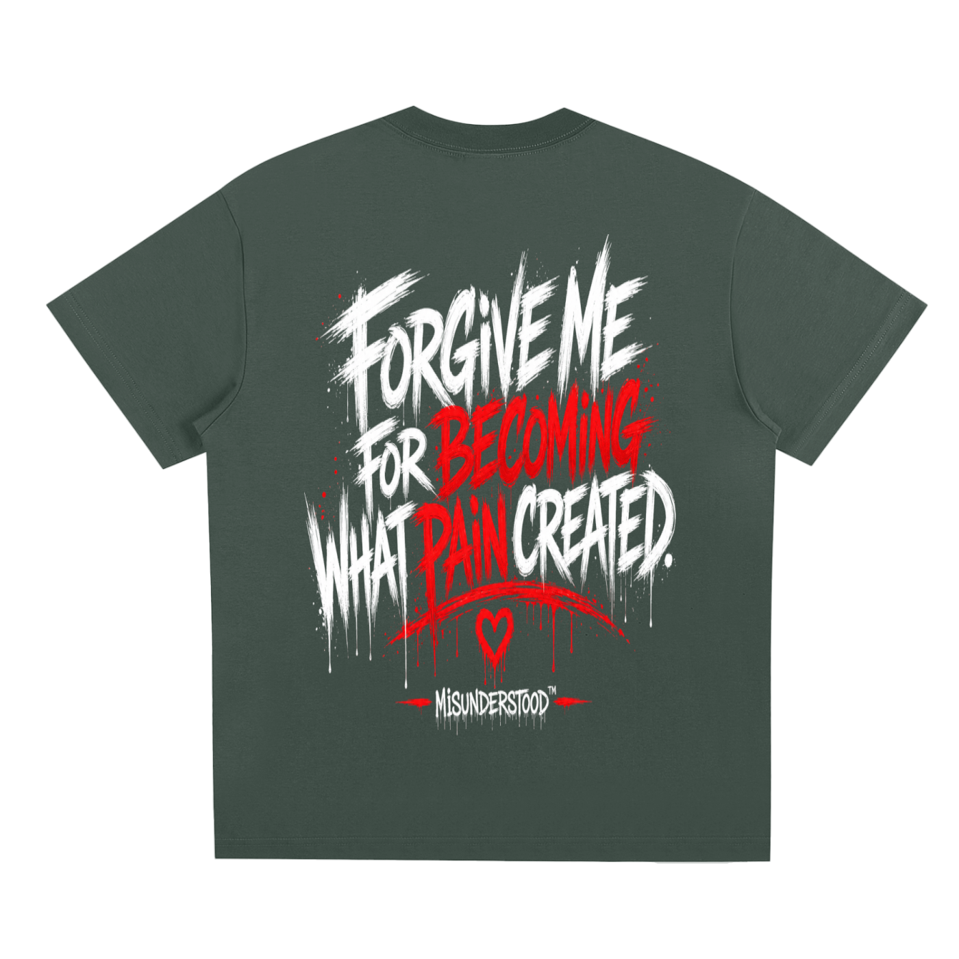 MISUNDERSTOOD-Dry Cooling T-Shirt