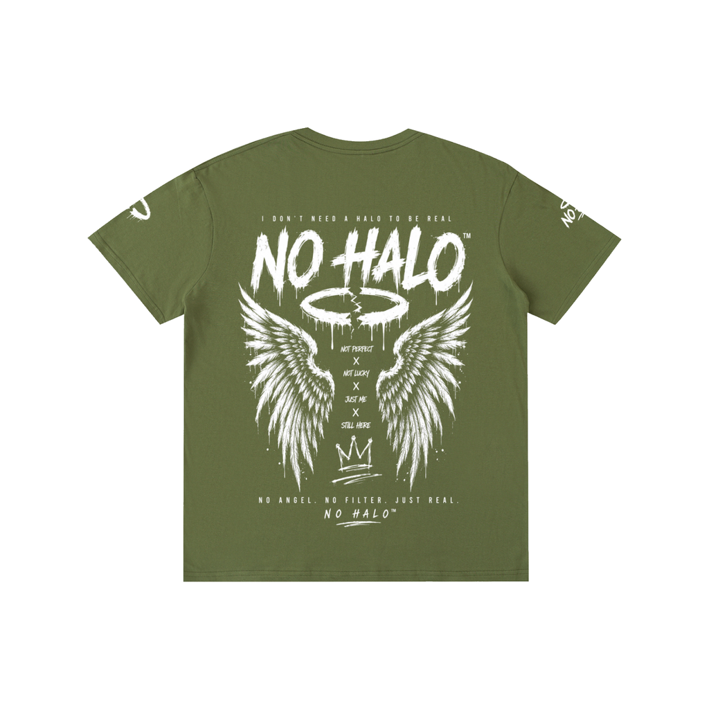 No Halo Pure Cotton Unisex T-Shirt