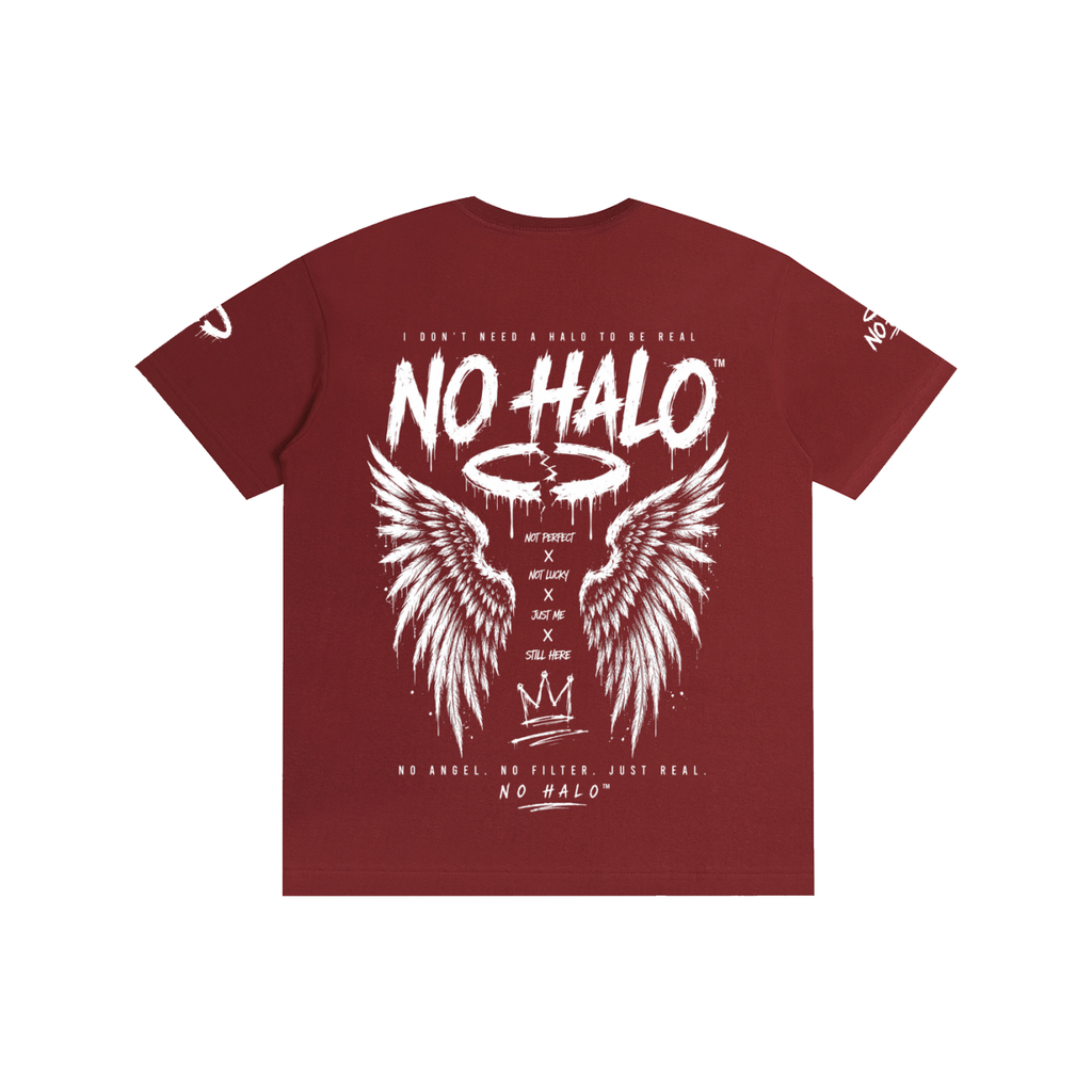 No Halo Pure Cotton Unisex T-Shirt