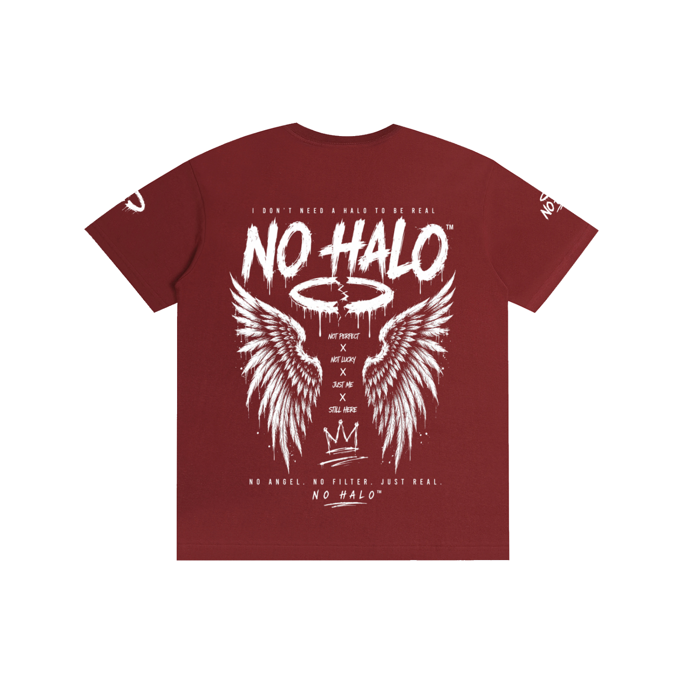 No Halo Pure Cotton Unisex T-Shirt