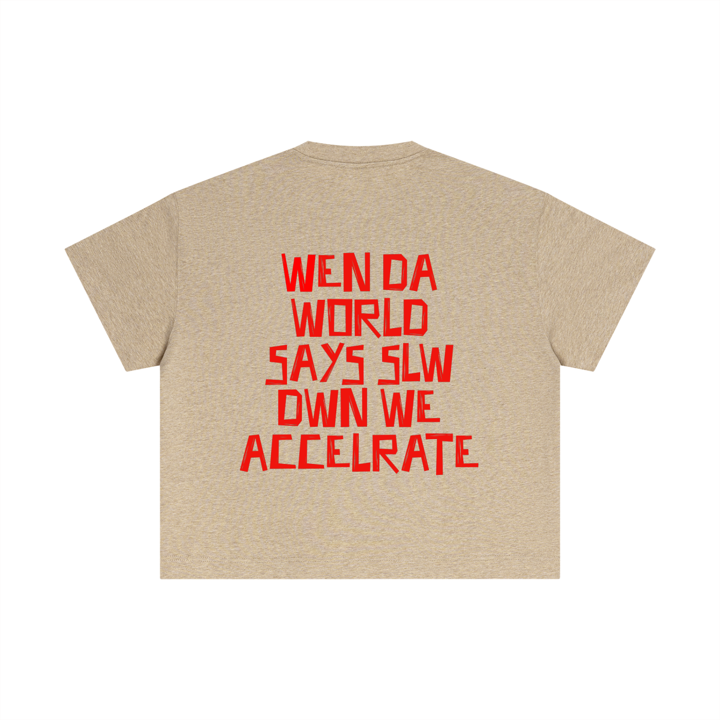 Reckless Motion Essential Cotton Boxy T-Shirt