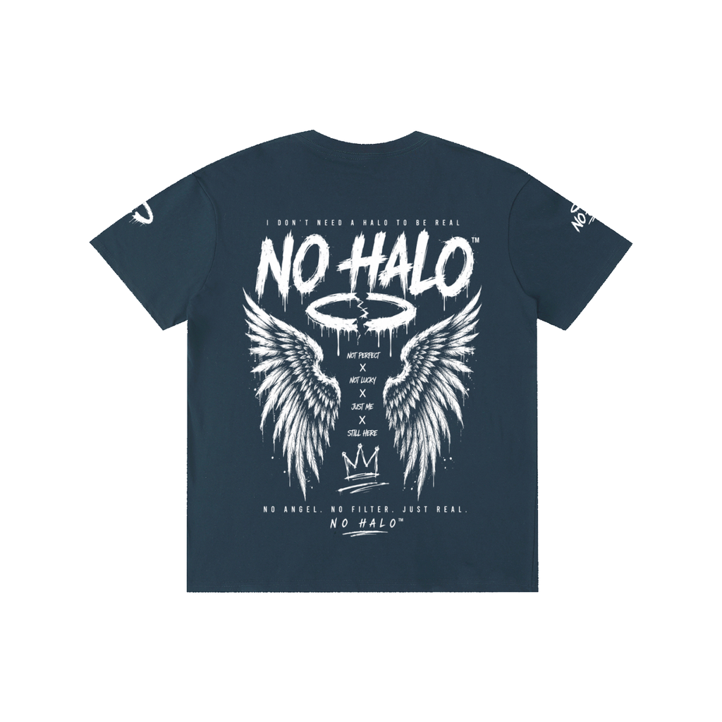 No Halo Pure Cotton Unisex T-Shirt
