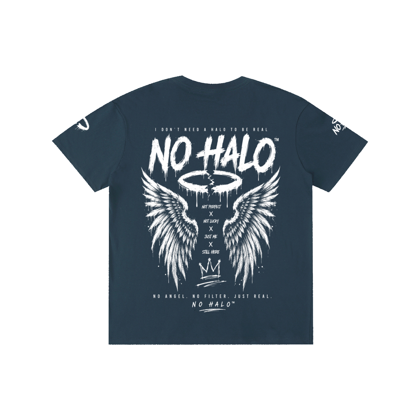 No Halo Pure Cotton Unisex T-Shirt