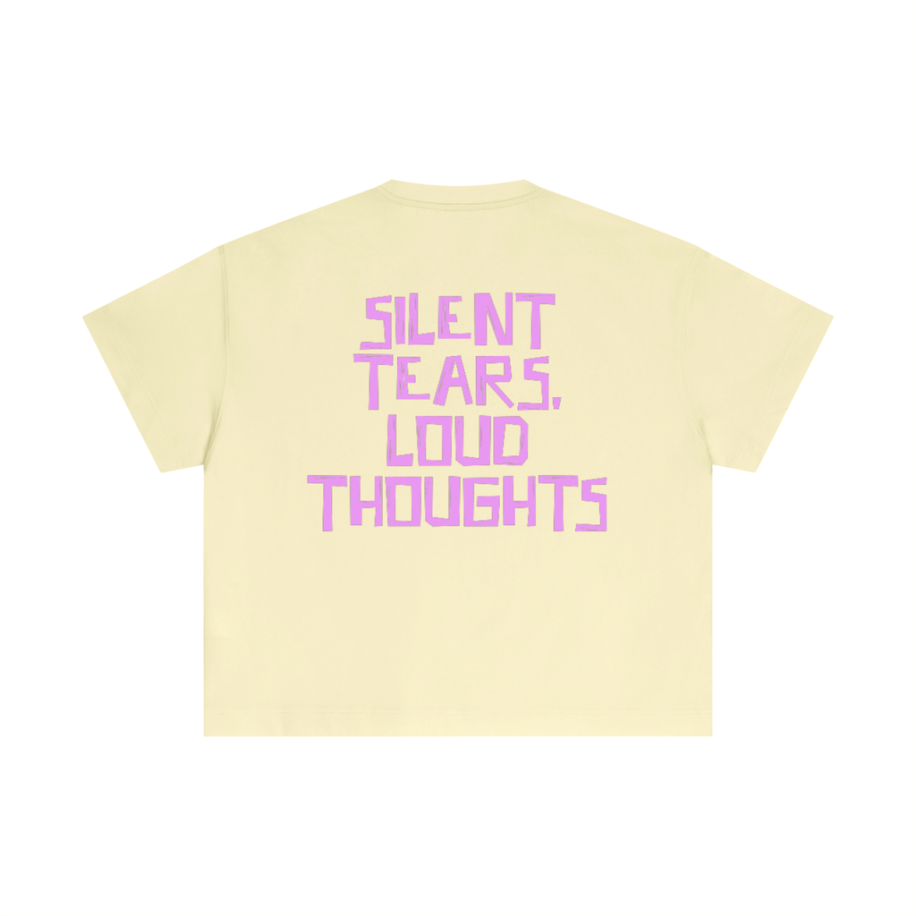 Mixed Emotions Essential Cotton Boxy T-Shirt