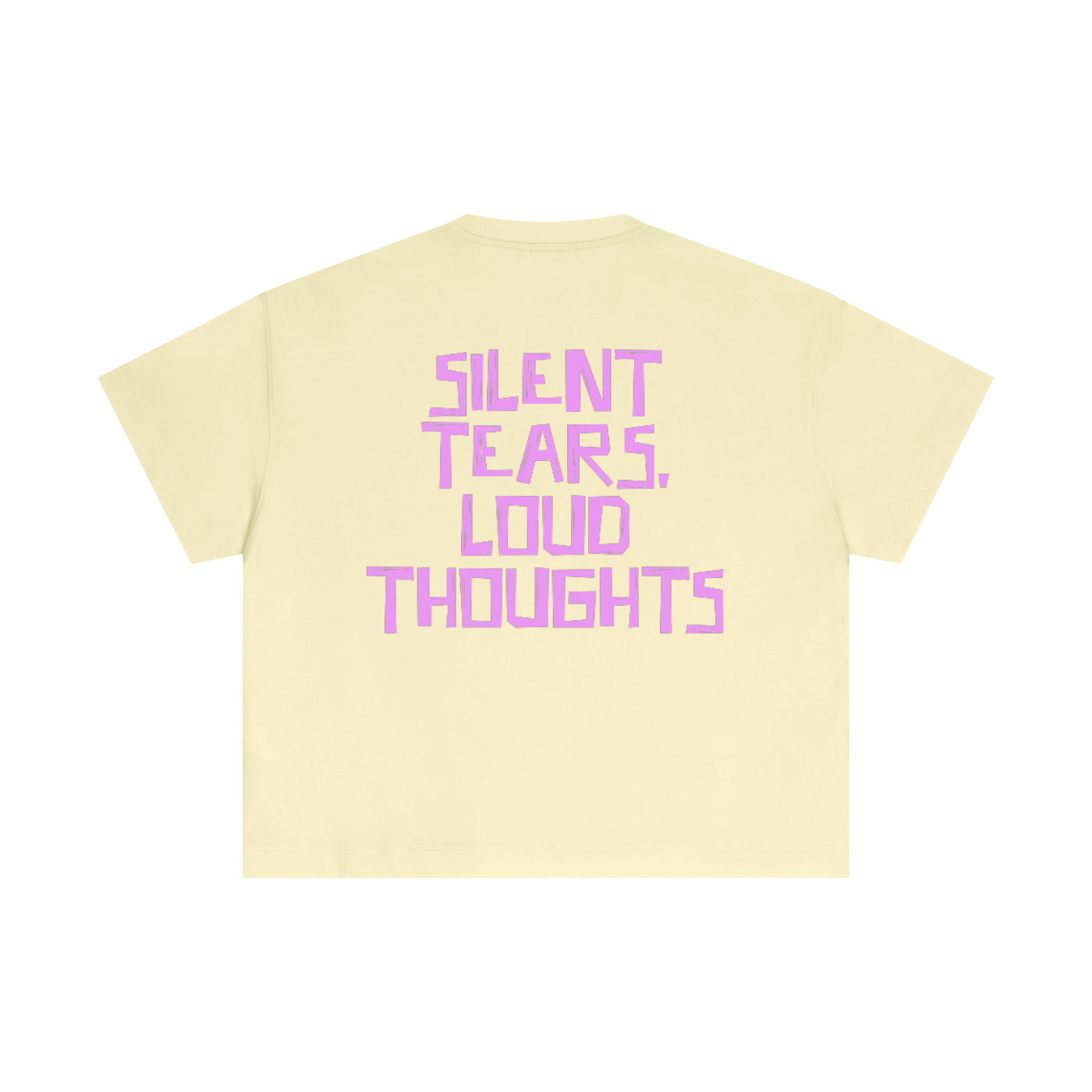 Mixed Emotions Essential Cotton Boxy T-Shirt