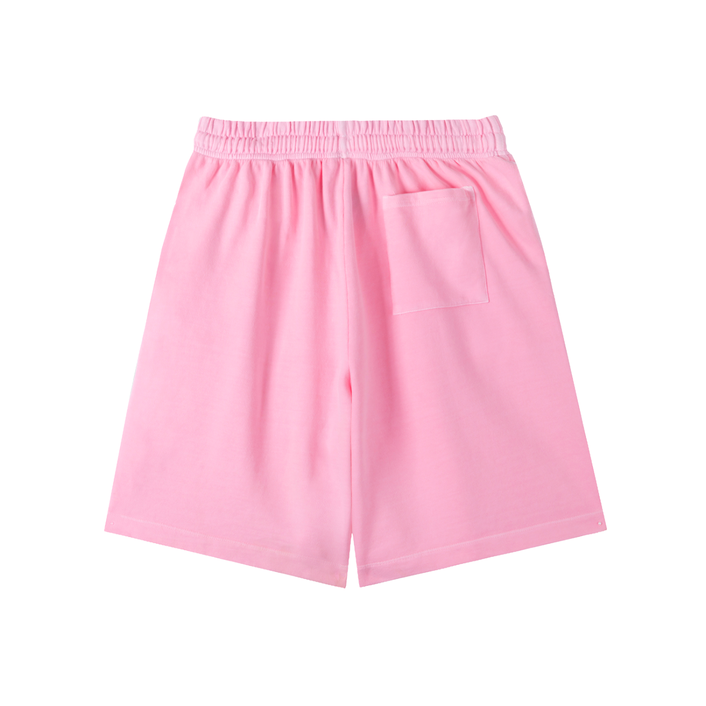 Lonely Tear Drop Vintage Wash Cotton Shorts