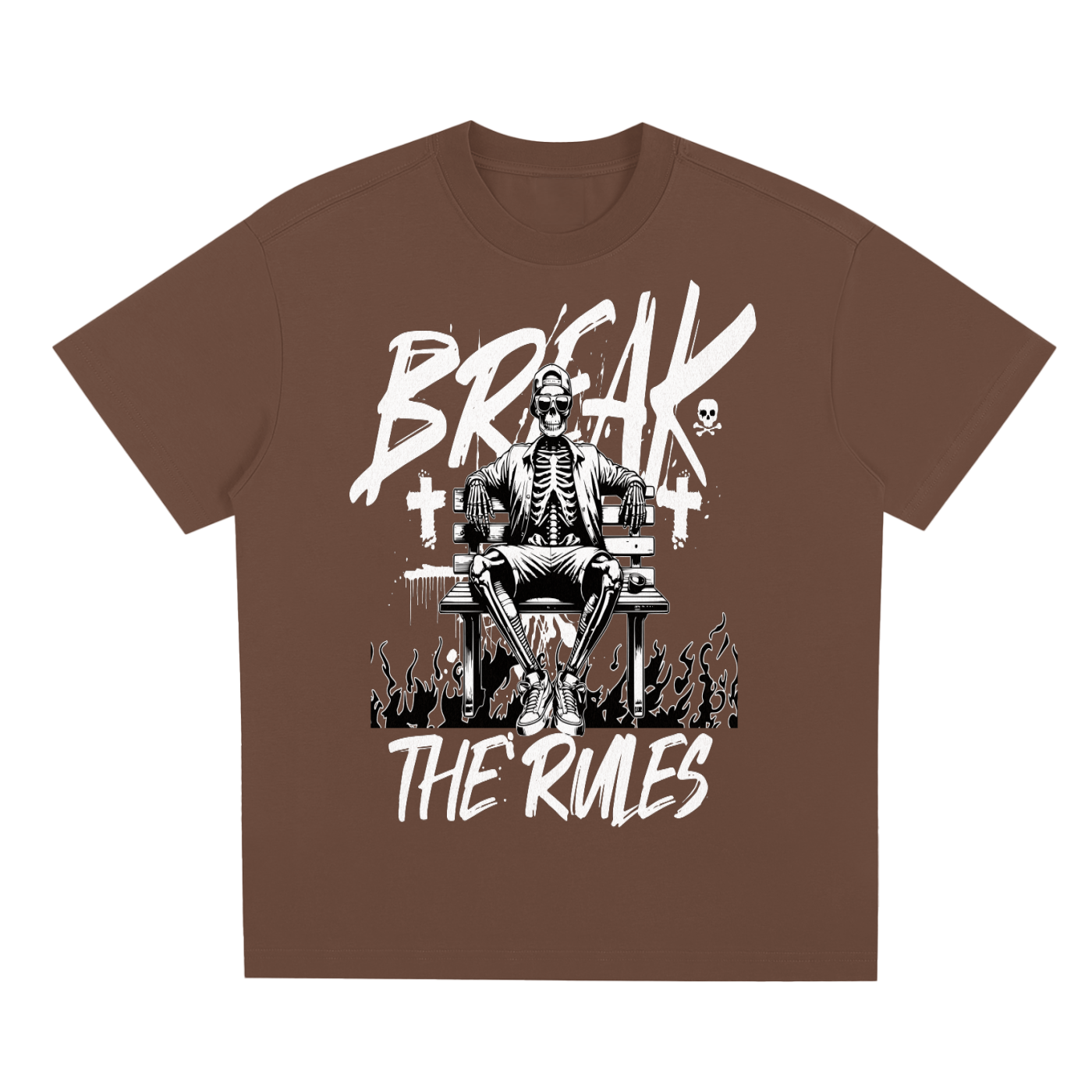 Break The Rules Sorona Quick-Dry Cooling T-Shirt