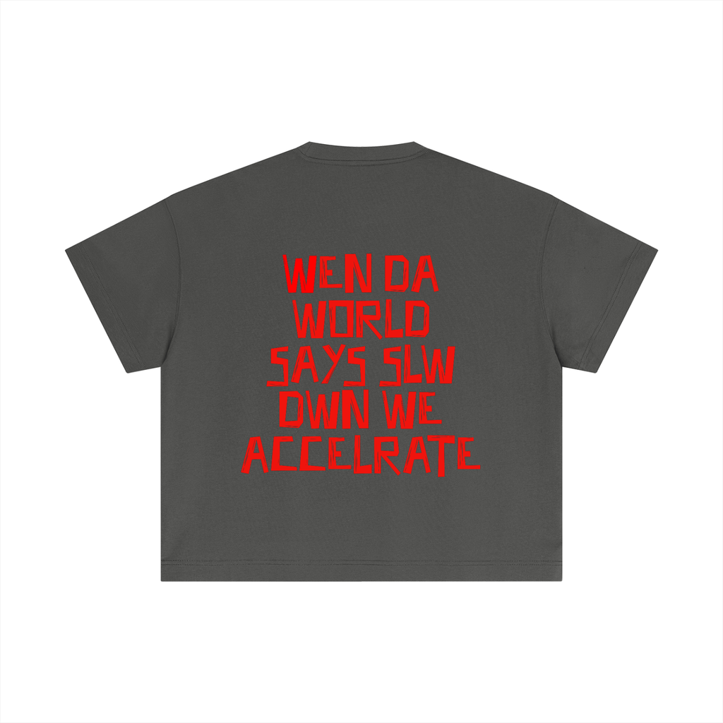 Reckless Motion Essential Cotton Boxy T-Shirt