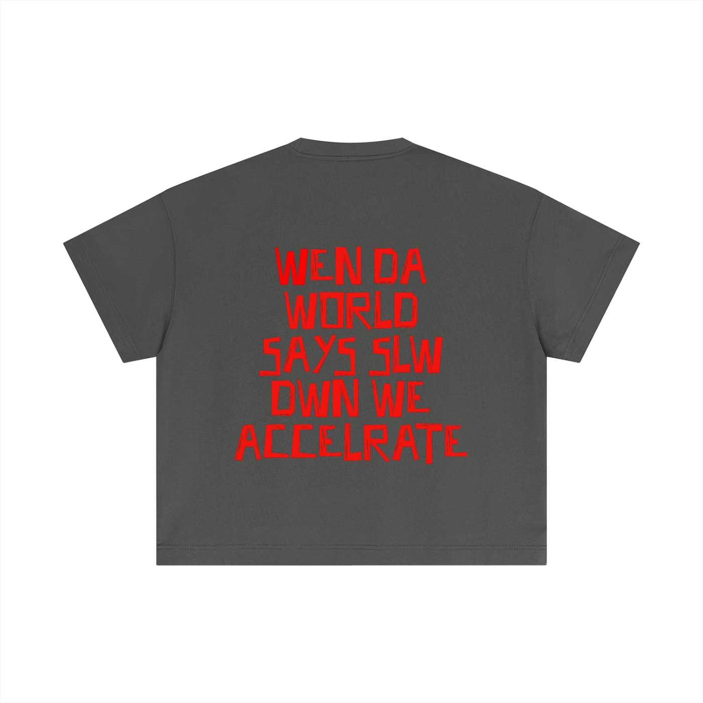 Reckless Motion Essential Cotton Boxy T-Shirt