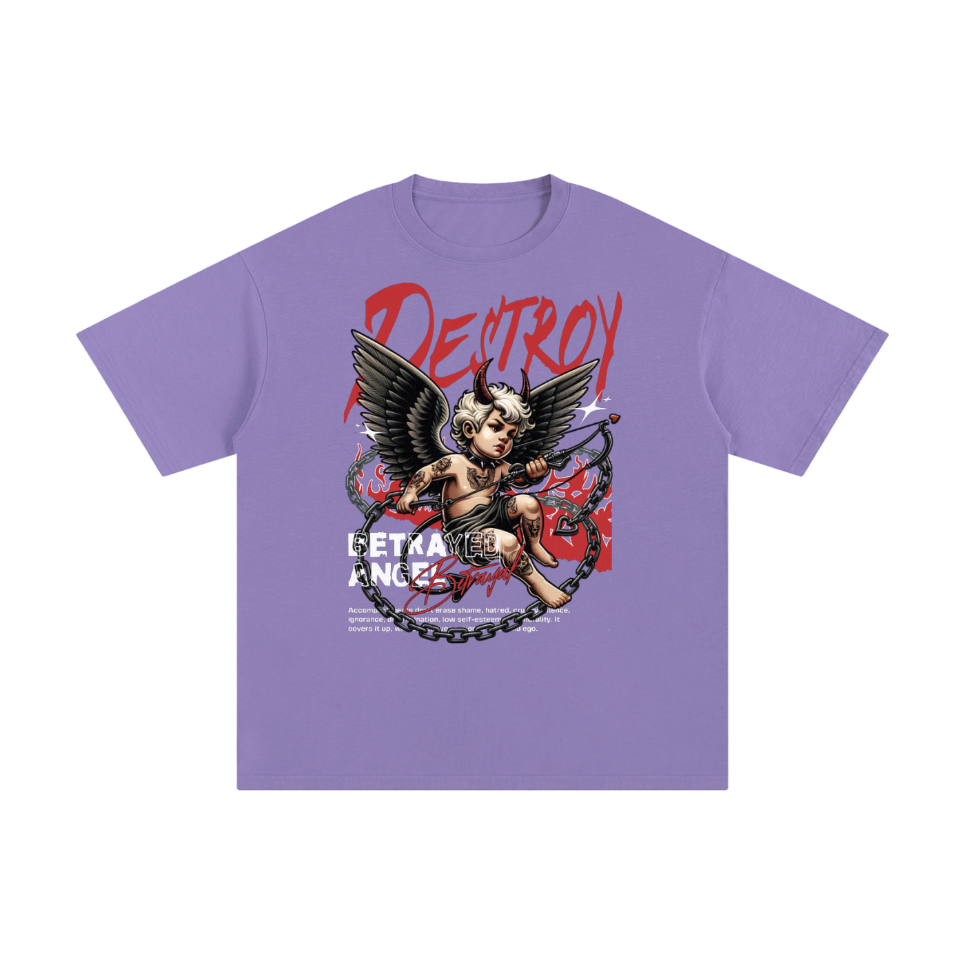 Betrayed Unisex Pure Cotton T-Shirt