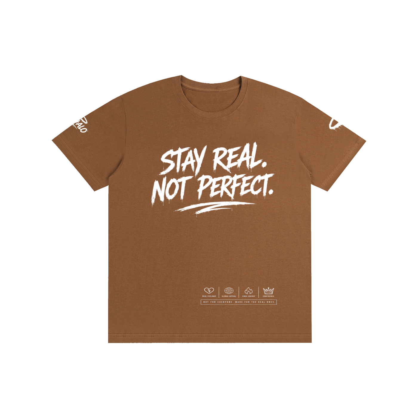 No Halo Pure Cotton Unisex T-Shirt