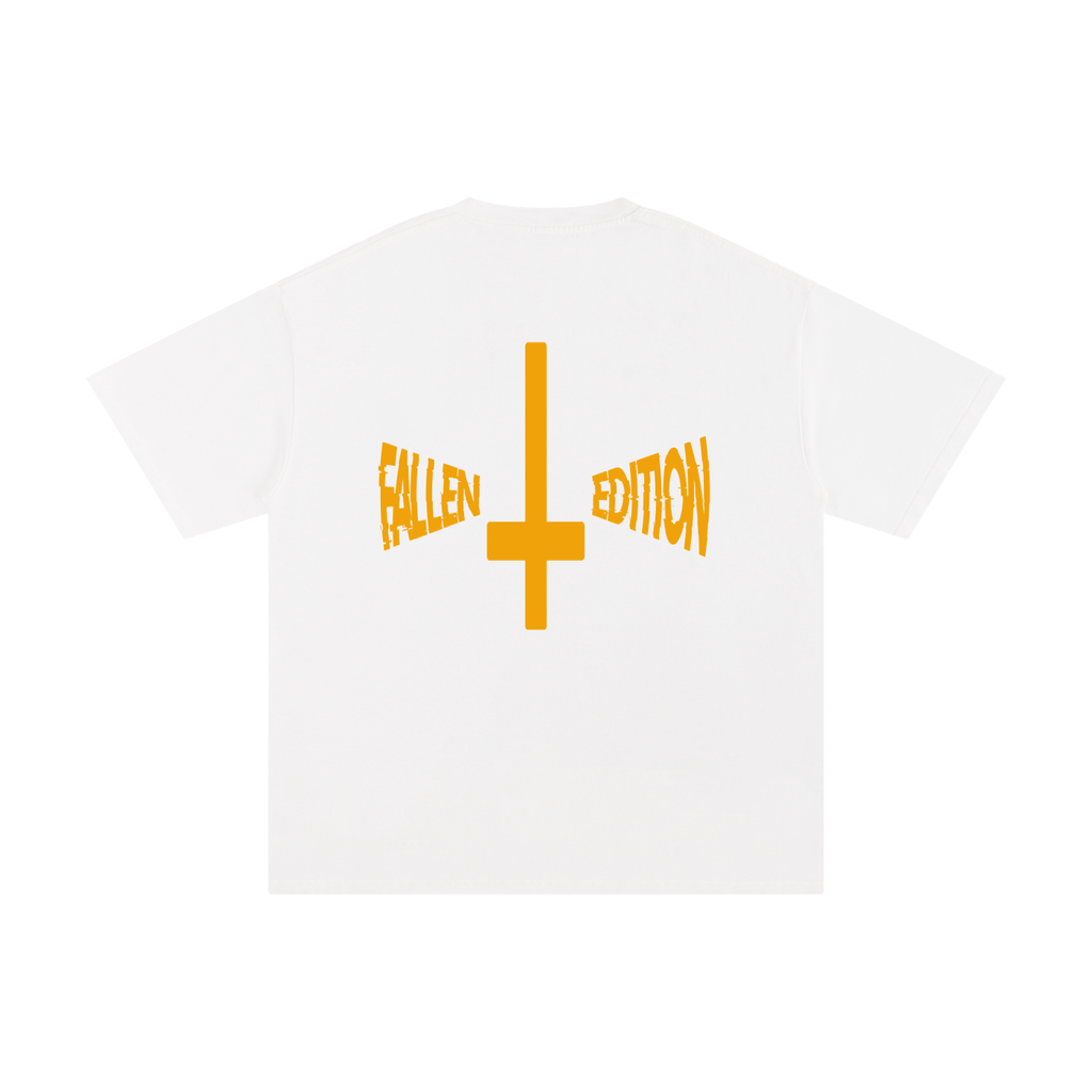 Lonely Tear Drop Unisex Pure Cotton T-Shirt