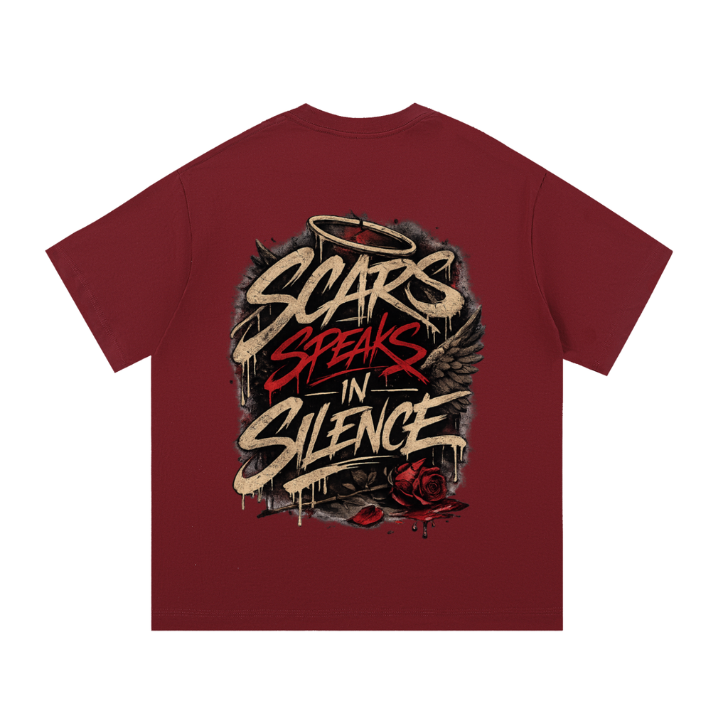 Silence Scars Essential Cotton T-Shirt