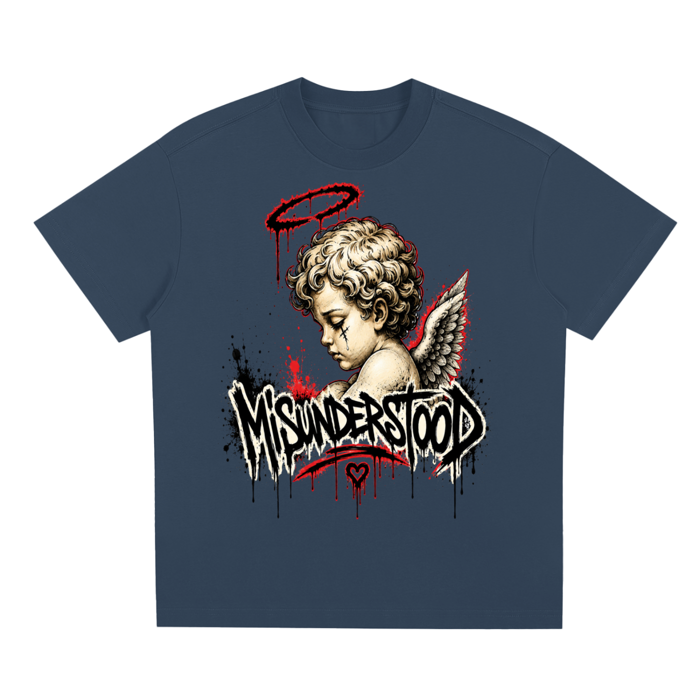 MISUNDERSTOOD-Dry Cooling T-Shirt