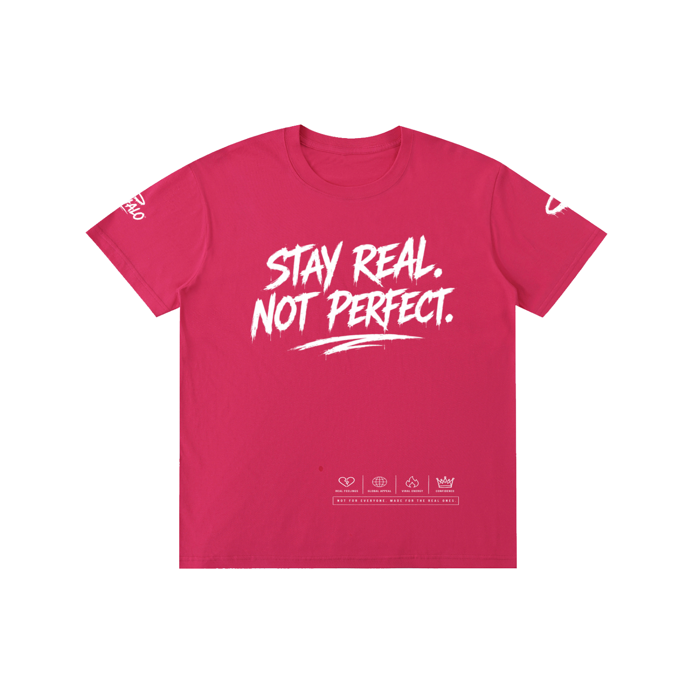 No Halo Pure Cotton Unisex T-Shirt