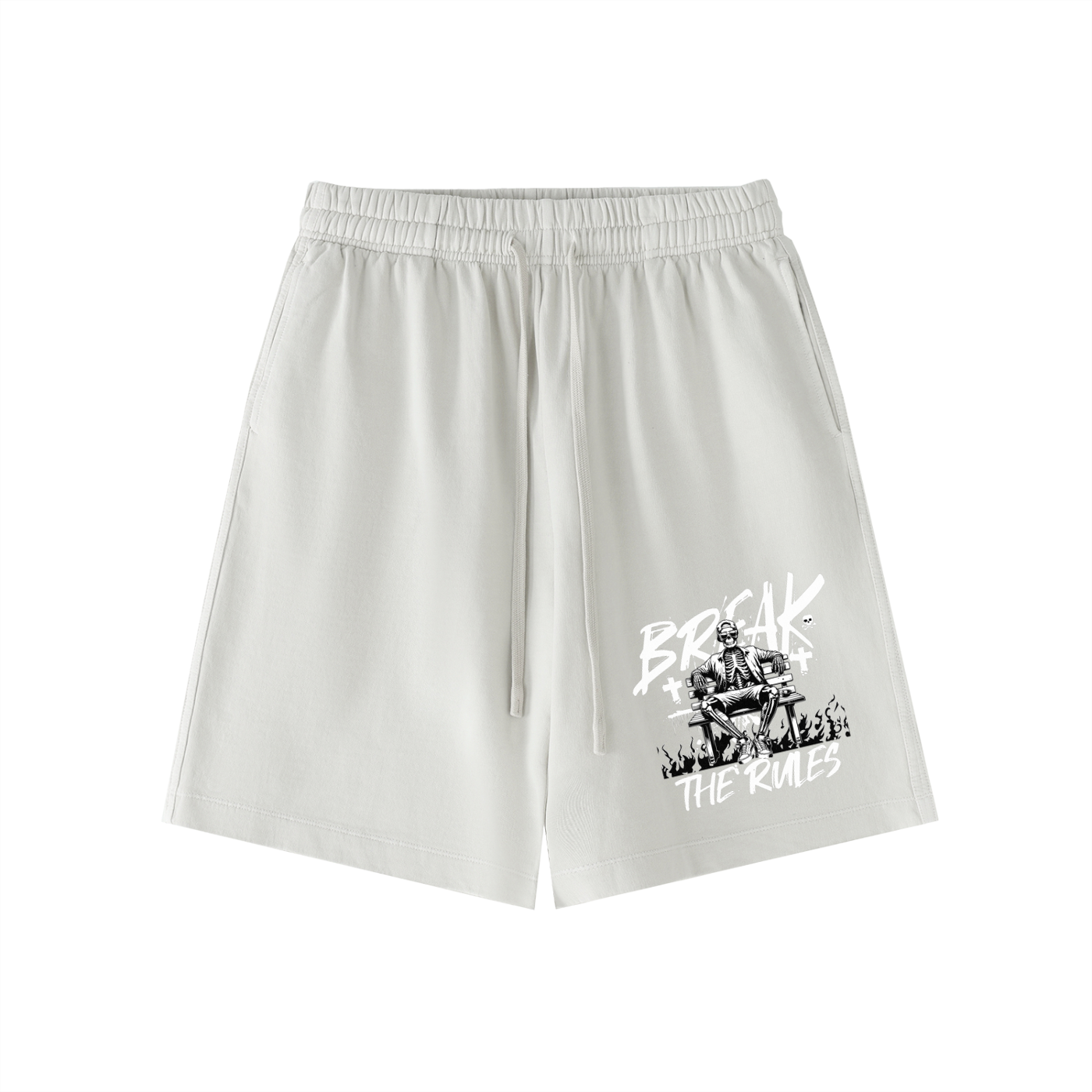 Break The Rules Vintage Wash Cotton Shorts
