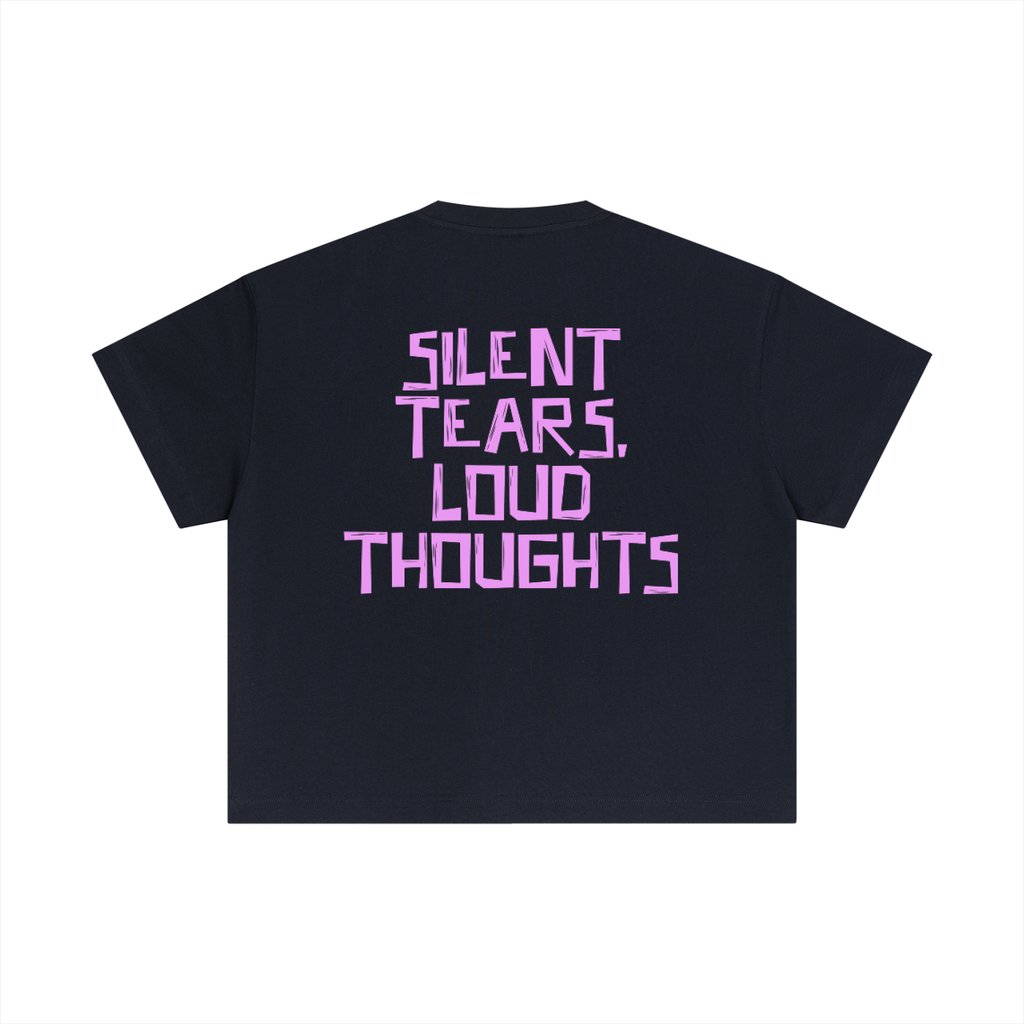 Mixed Emotions Essential Cotton Boxy T-Shirt