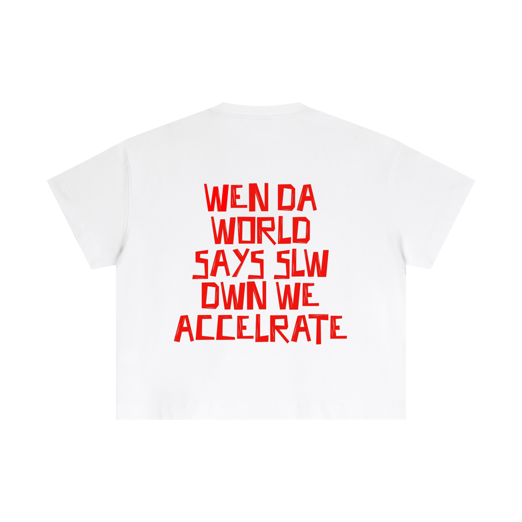 Reckless Motion Essential Cotton Boxy T-Shirt