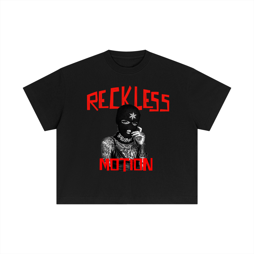 Reckless Motion Essential Cotton Boxy T-Shirt