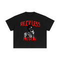Reckless Motion Essential Cotton Boxy T-Shirt