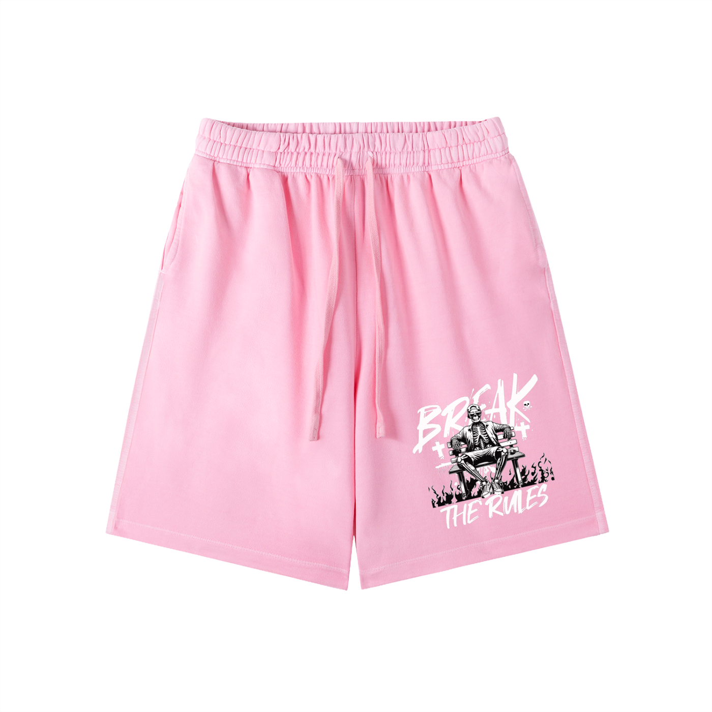 Break The Rules Vintage Wash Cotton Shorts