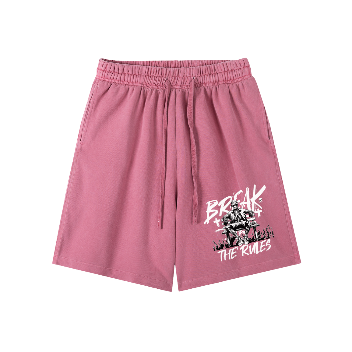 Break The Rules Vintage Wash Cotton Shorts