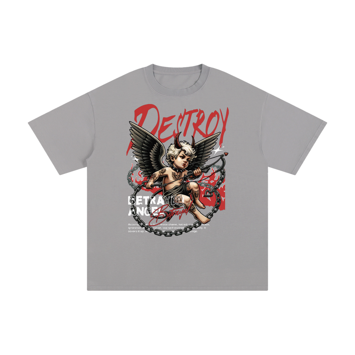 Betrayed Unisex Pure Cotton T-Shirt