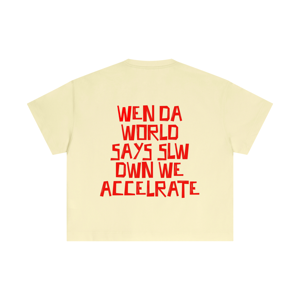 Reckless Motion Essential Cotton Boxy T-Shirt