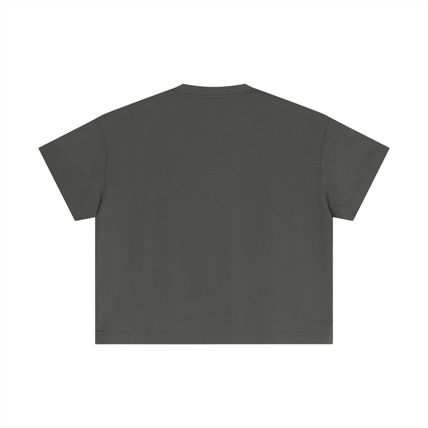 Money Talks Essential Cotton Boxy T-Shirt