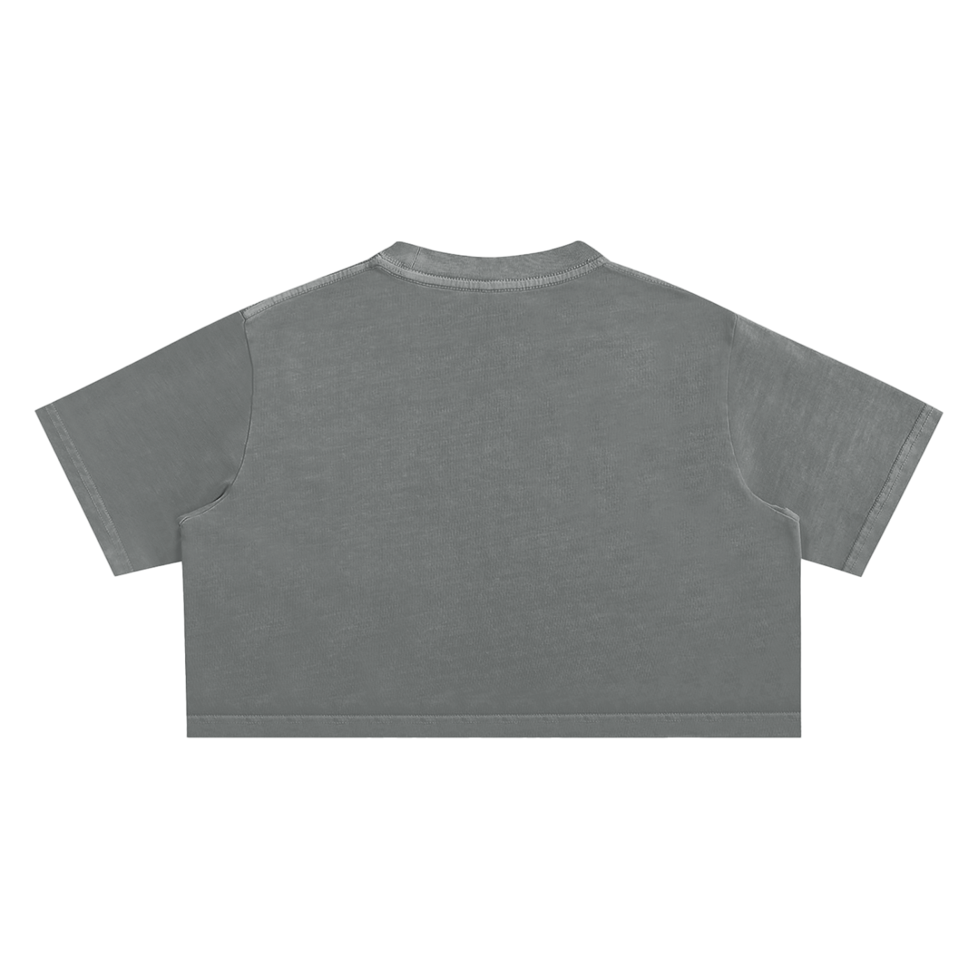 Women LoveScars Snow Washed Crop Top