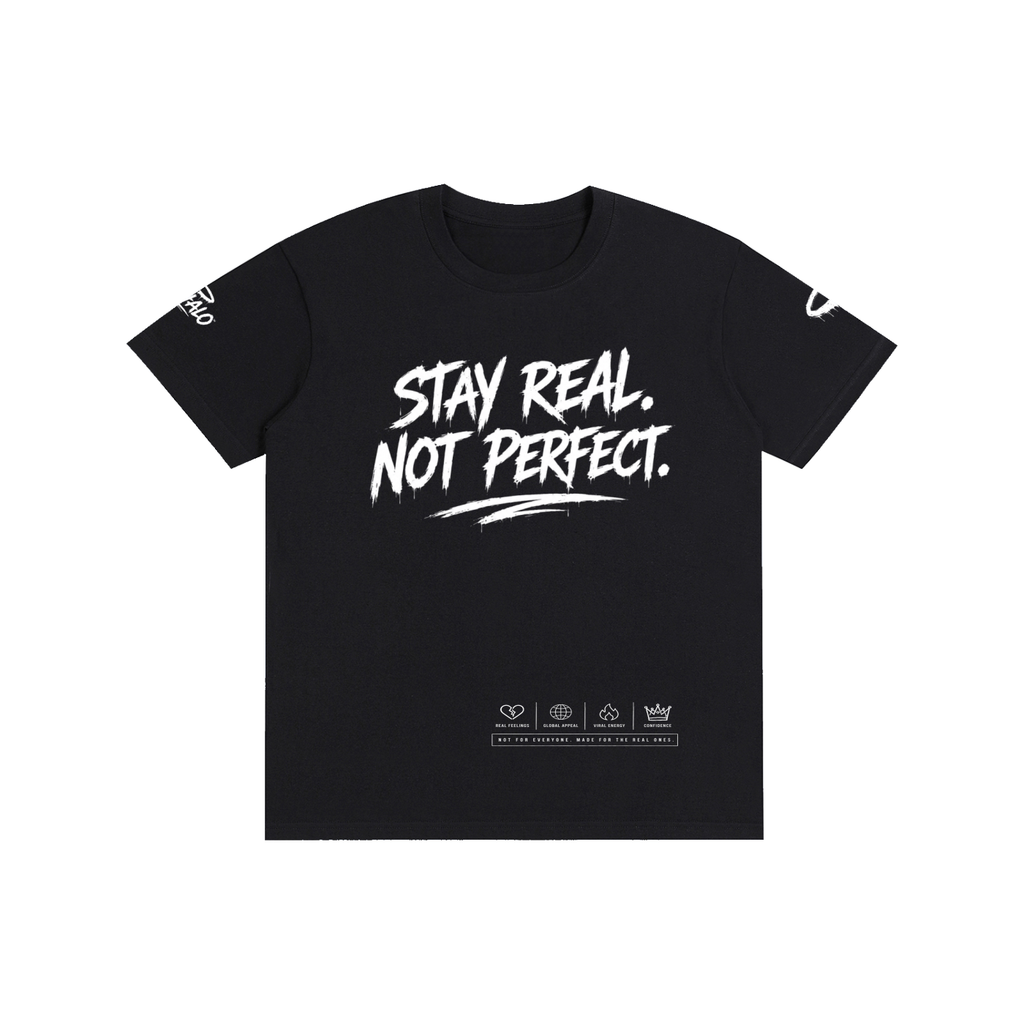 No Halo Pure Cotton Unisex T-Shirt