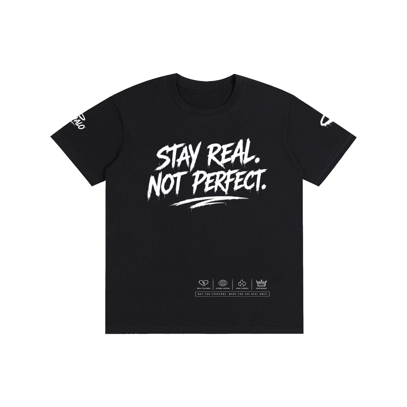 No Halo Pure Cotton Unisex T-Shirt