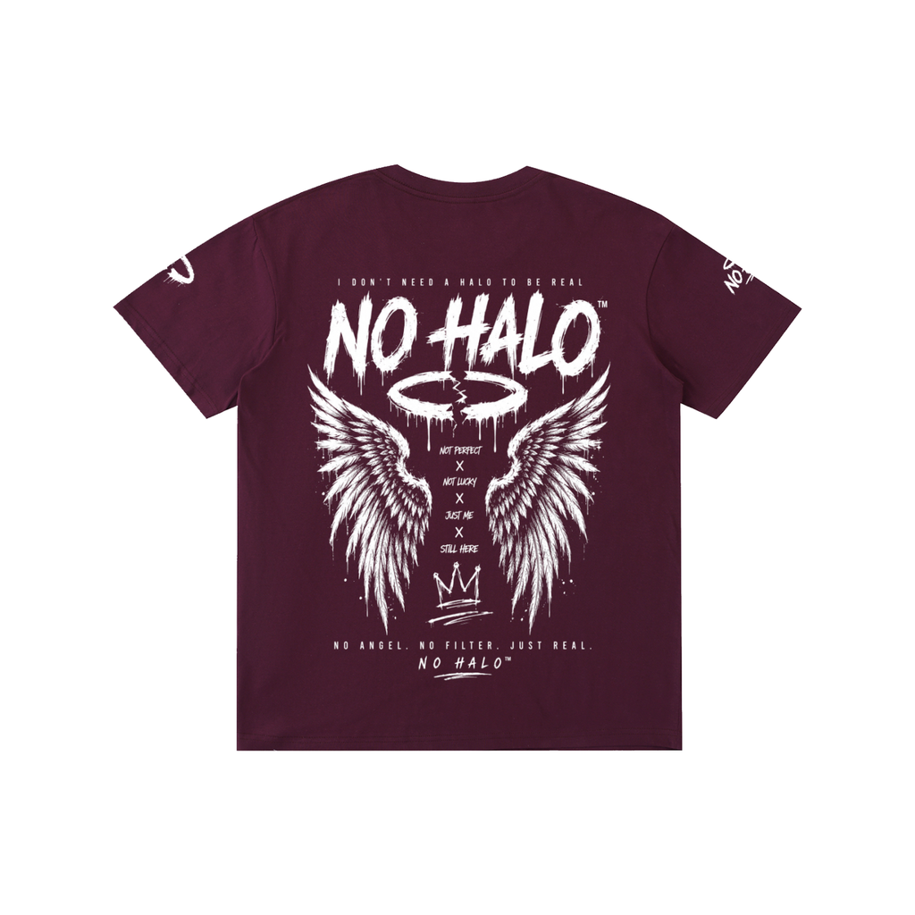 No Halo Pure Cotton Unisex T-Shirt