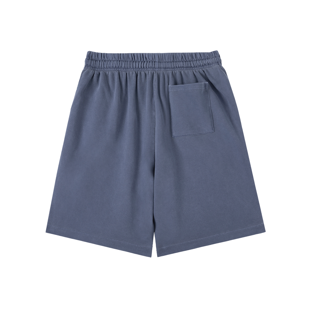 Mixed Emotions Vintage Wash Cotton Shorts