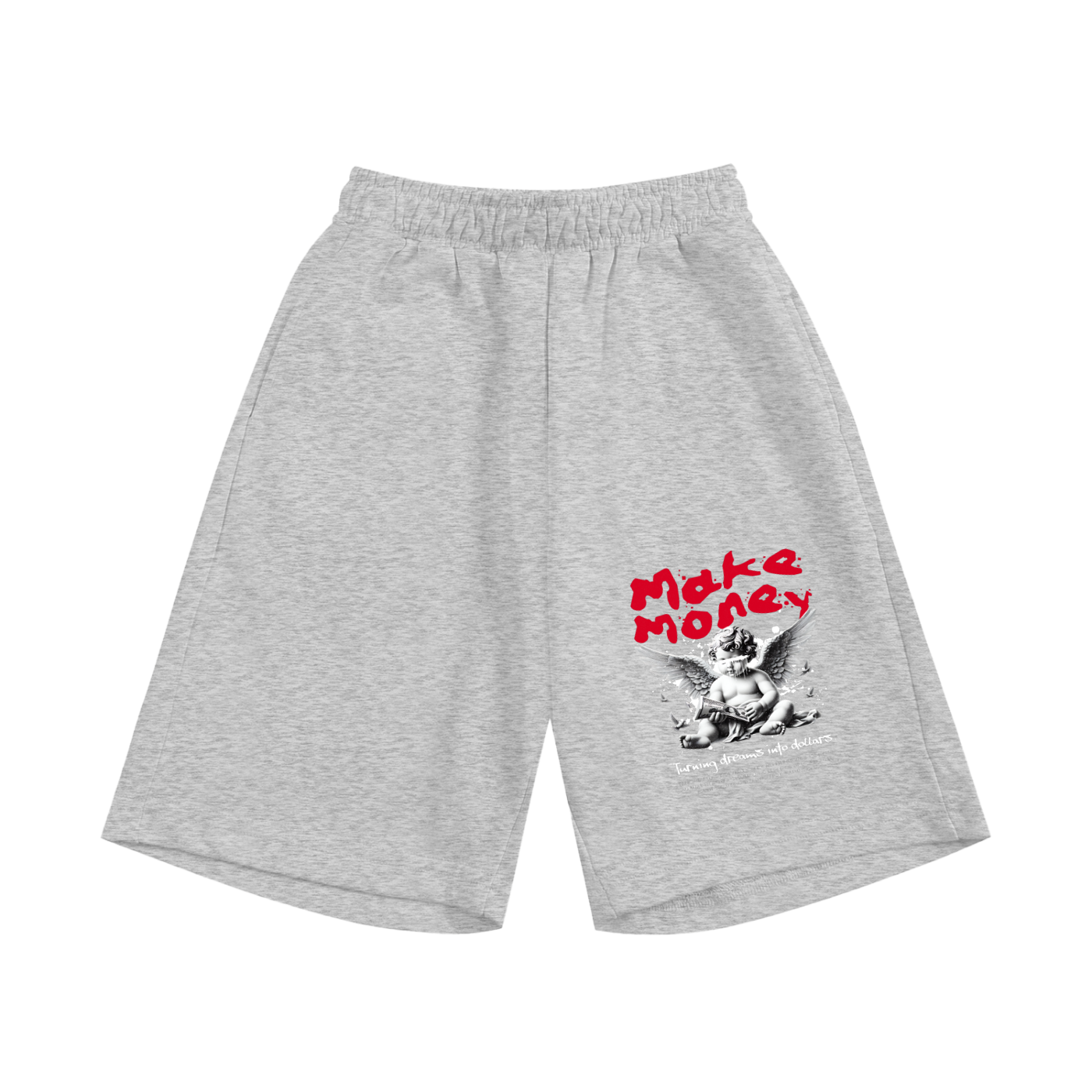 Make Money Essential Kids' Shorts