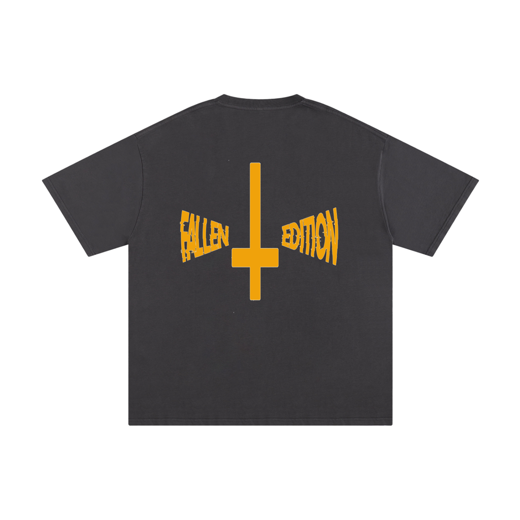 Lonely Tear Drop Unisex Pure Cotton T-Shirt