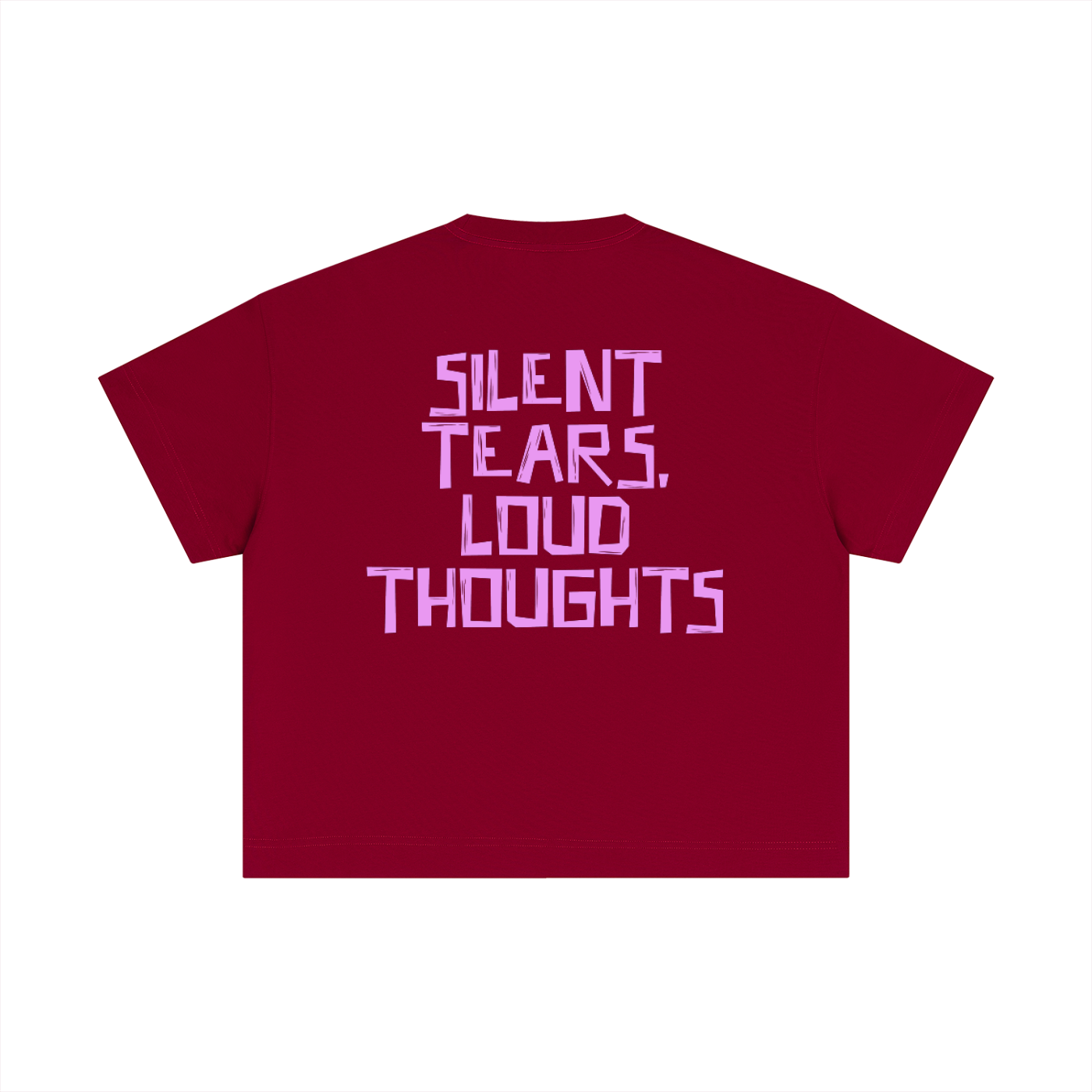 Mixed Emotions Essential Cotton Boxy T-Shirt