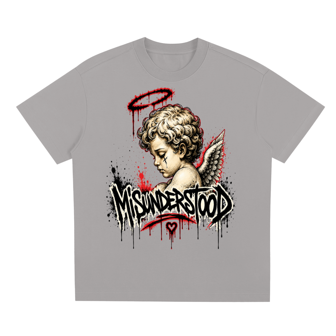 MISUNDERSTOOD-Dry Cooling T-Shirt