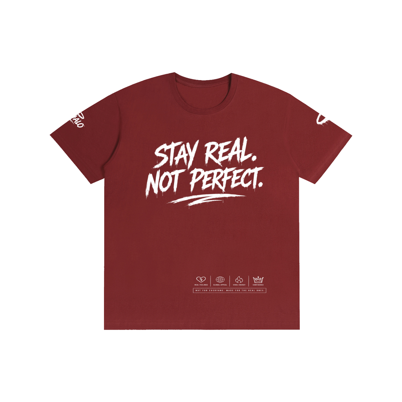 No Halo Pure Cotton Unisex T-Shirt