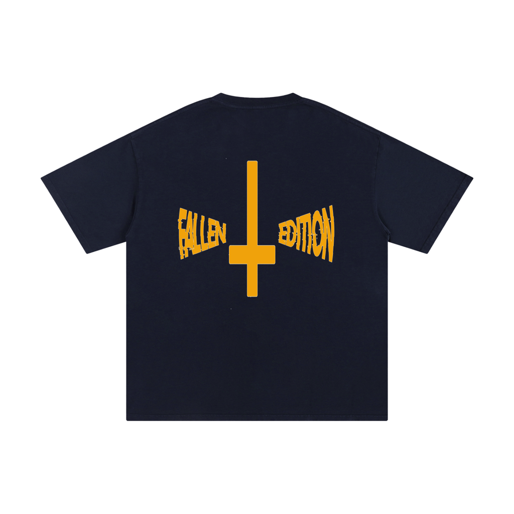 Lonely Tear Drop Unisex Pure Cotton T-Shirt