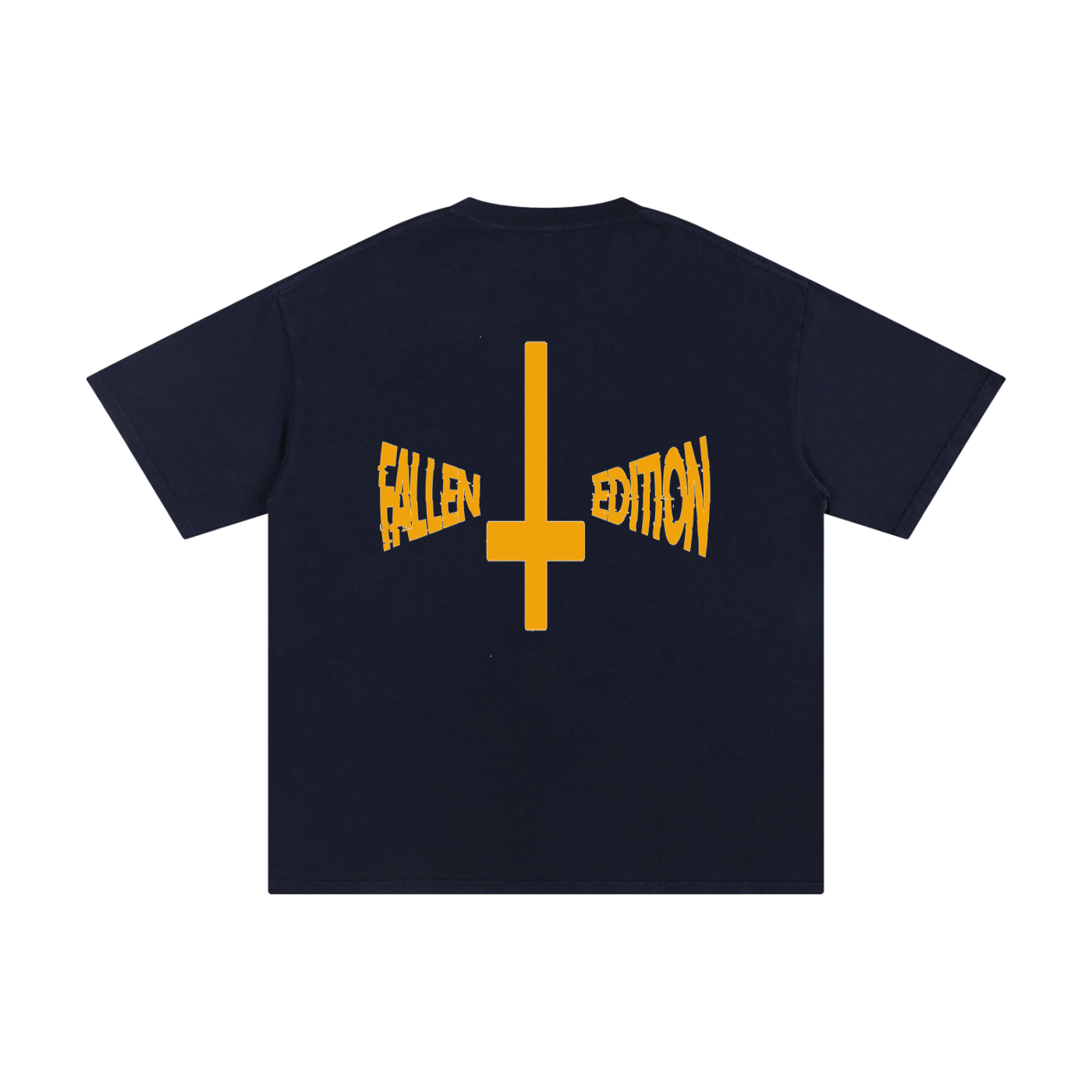 Lonely Tear Drop Unisex Pure Cotton T-Shirt