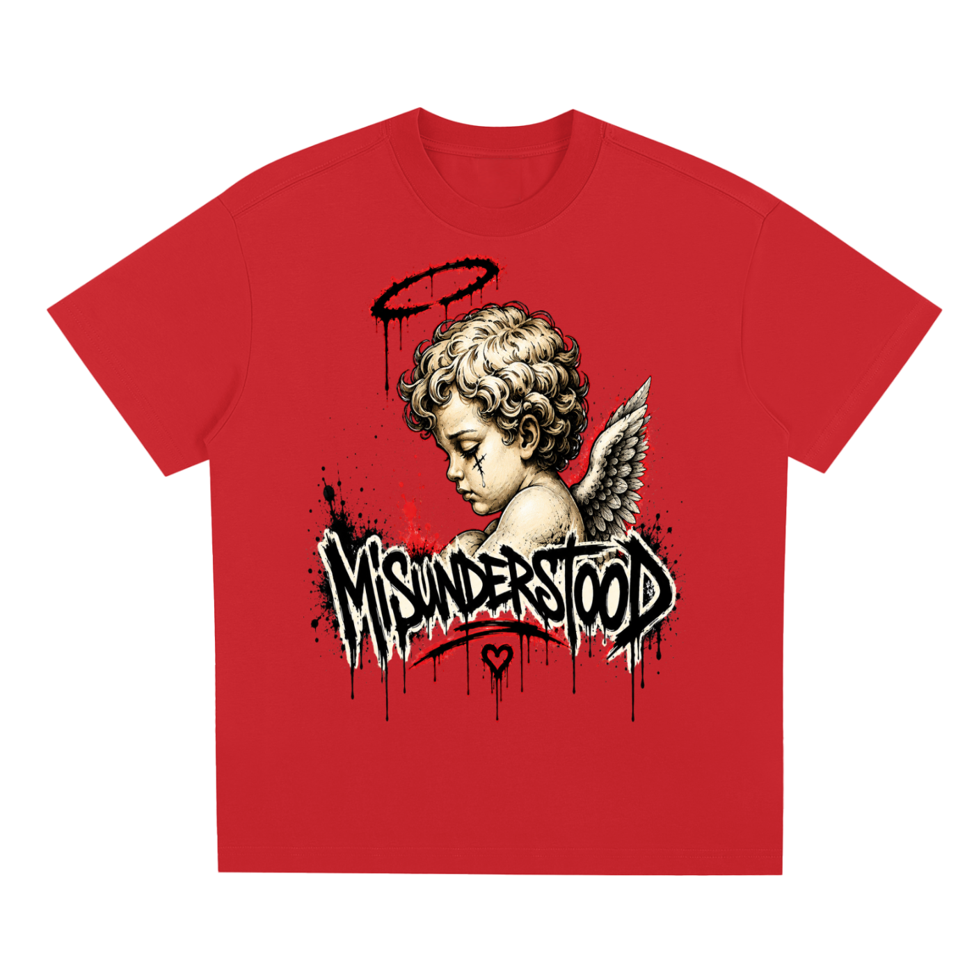 MISUNDERSTOOD-Dry Cooling T-Shirt
