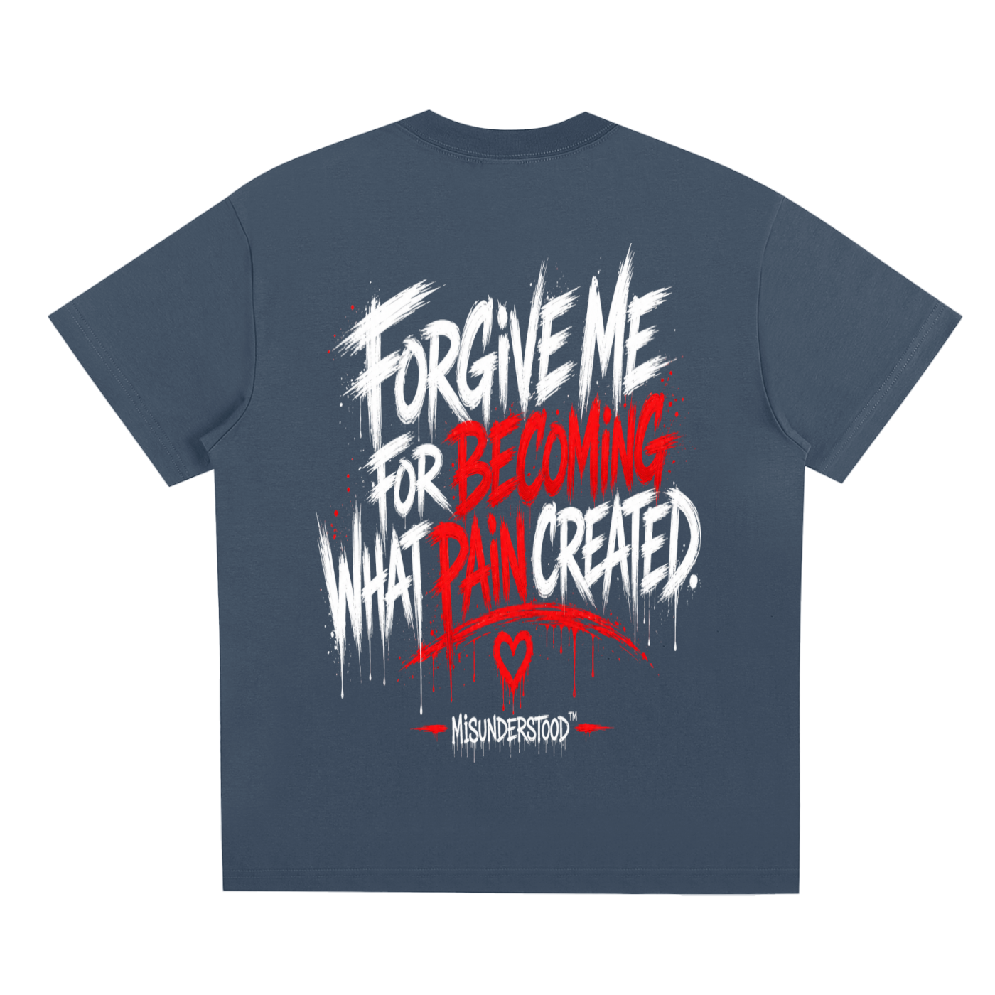 MISUNDERSTOOD-Dry Cooling T-Shirt